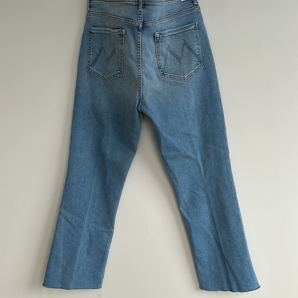 MOTHER The Insider Crop Step Fray In Blessing In Disguise - Picture 7 of 15